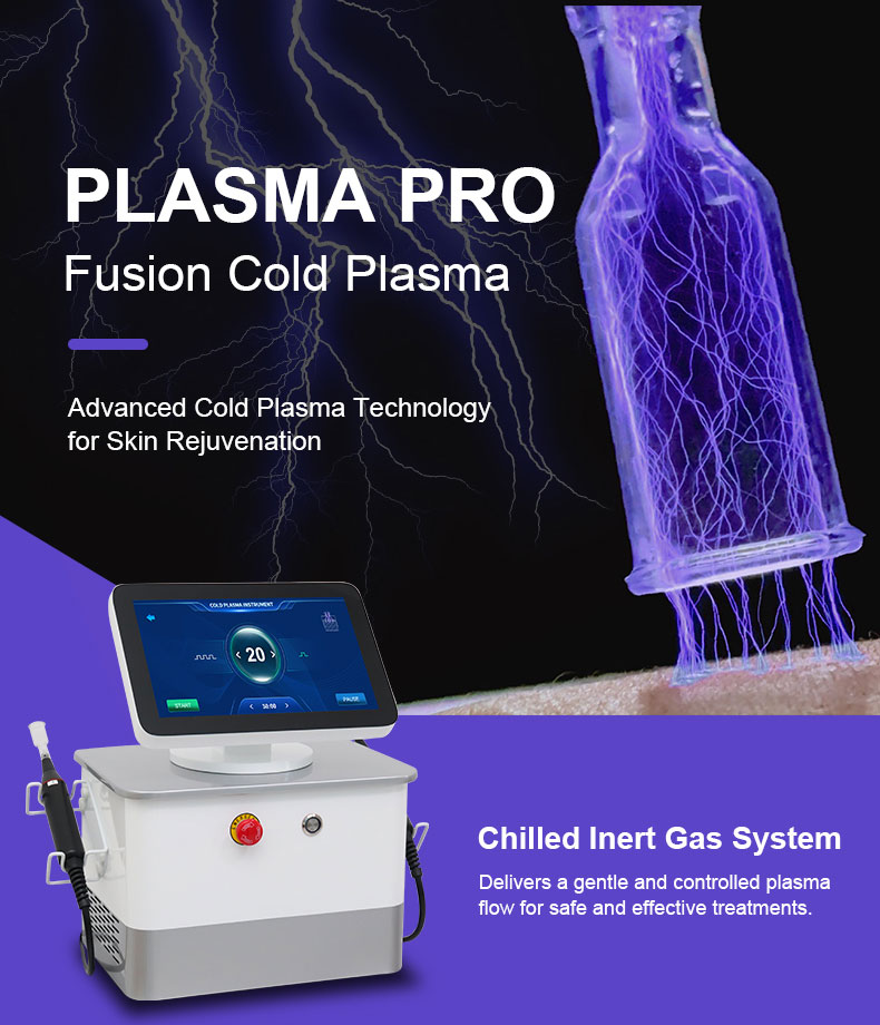 M&aacute;quina de plasma frio