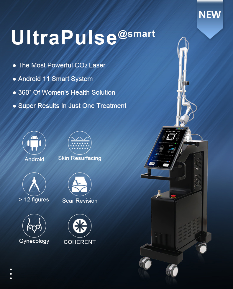 Laser fracion&aacute;rio de CO2