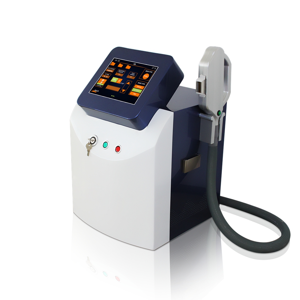 2 em 1 poderoso portátil ipl laser shr/ipl máquinas de remoção de pêlos/ipl opt shr para tratamento de cabelo e pele