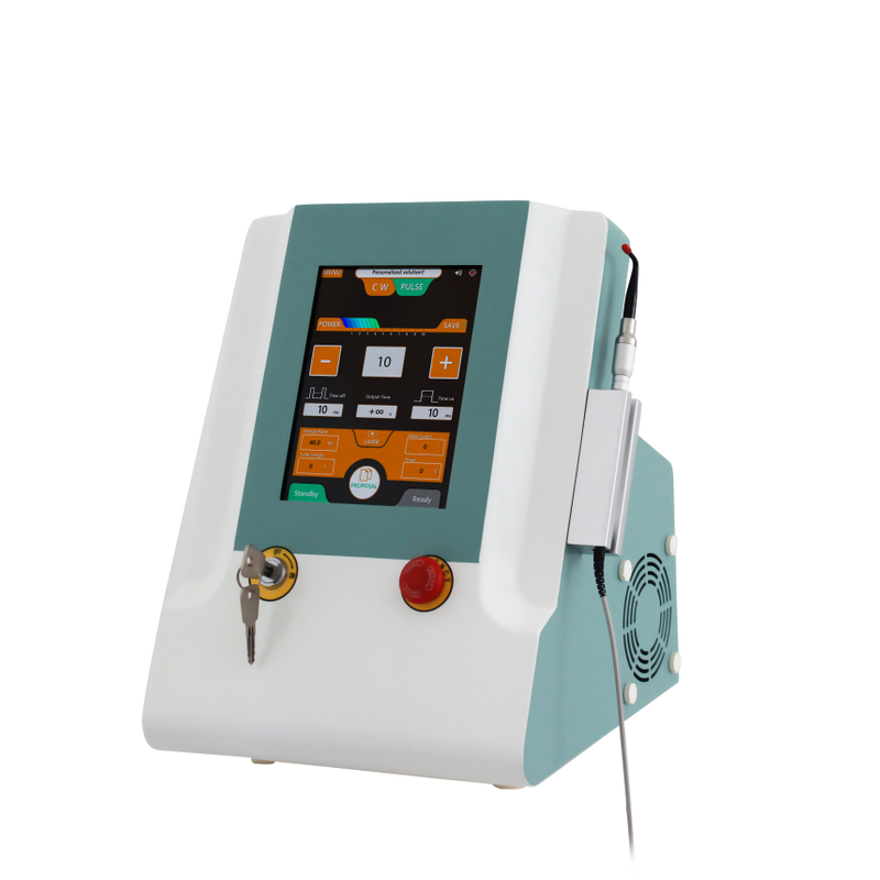 Equipamento de beleza de alta tecnologia Laser de diodo dental 980 nm