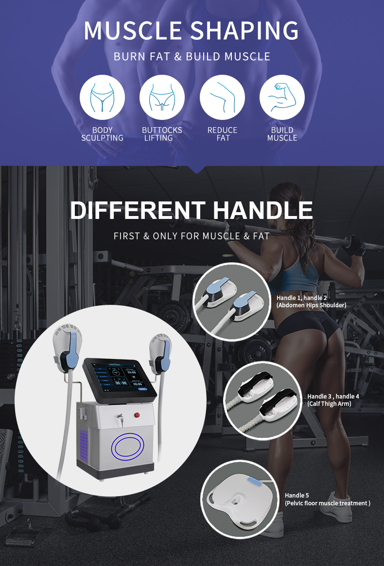 M&aacute;quina de emagrecimento Emsculpt