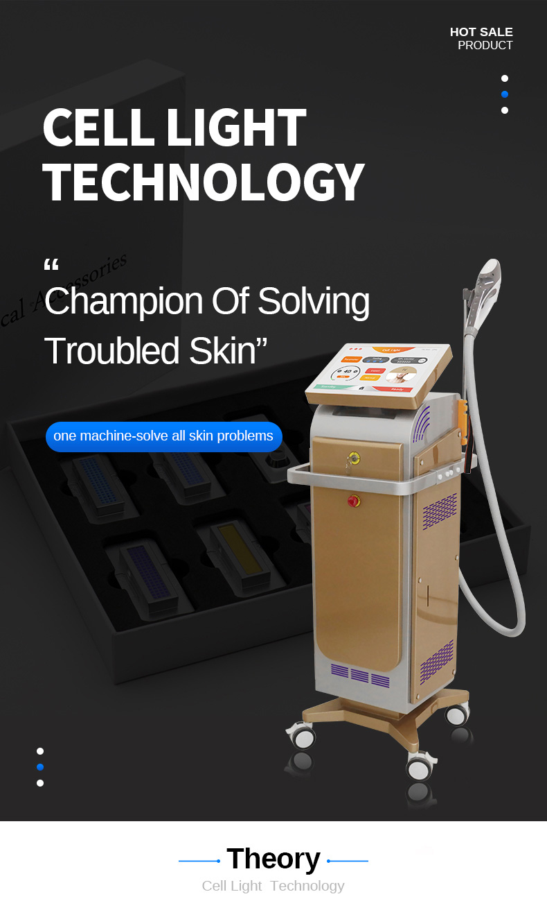 Remo&ccedil;&atilde;o de cabelo leve de c&eacute;lula 