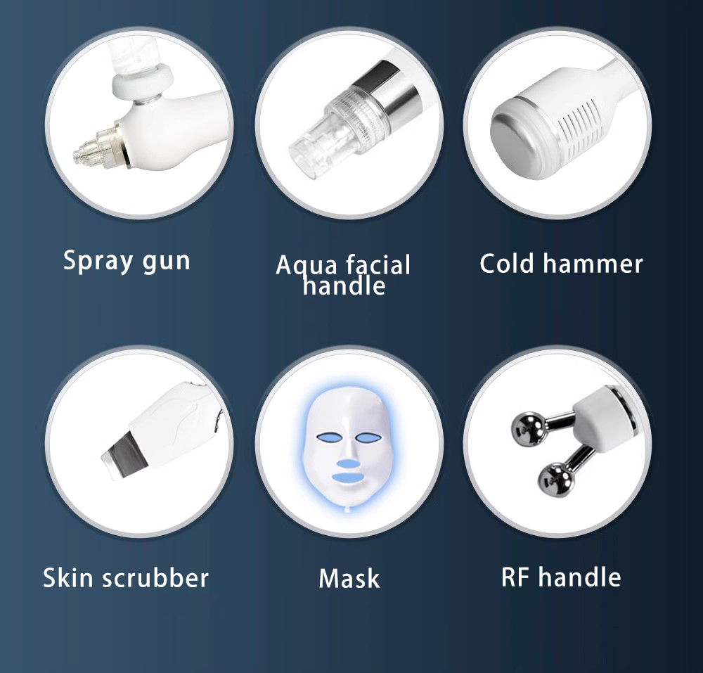 M&aacute;quina de beleza hidrafacial