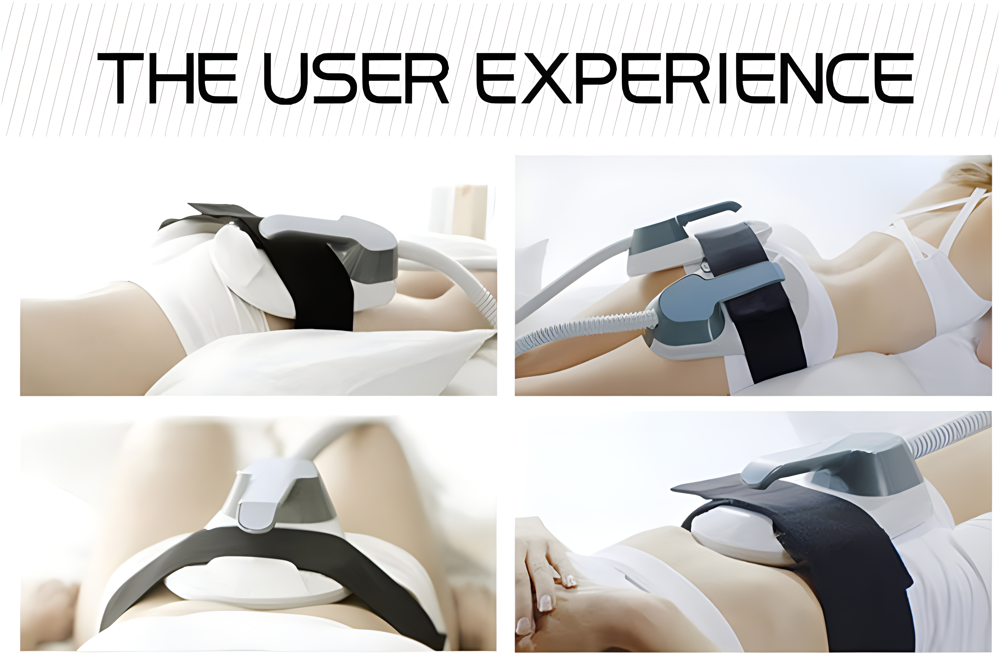  Máquina de escultura EMSculpt e EMS 