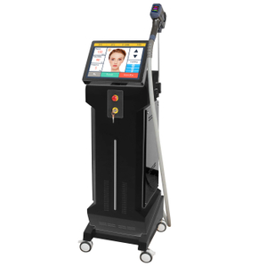 Máquina de remoção de cabelo a laser de equipamentos de beleza 
