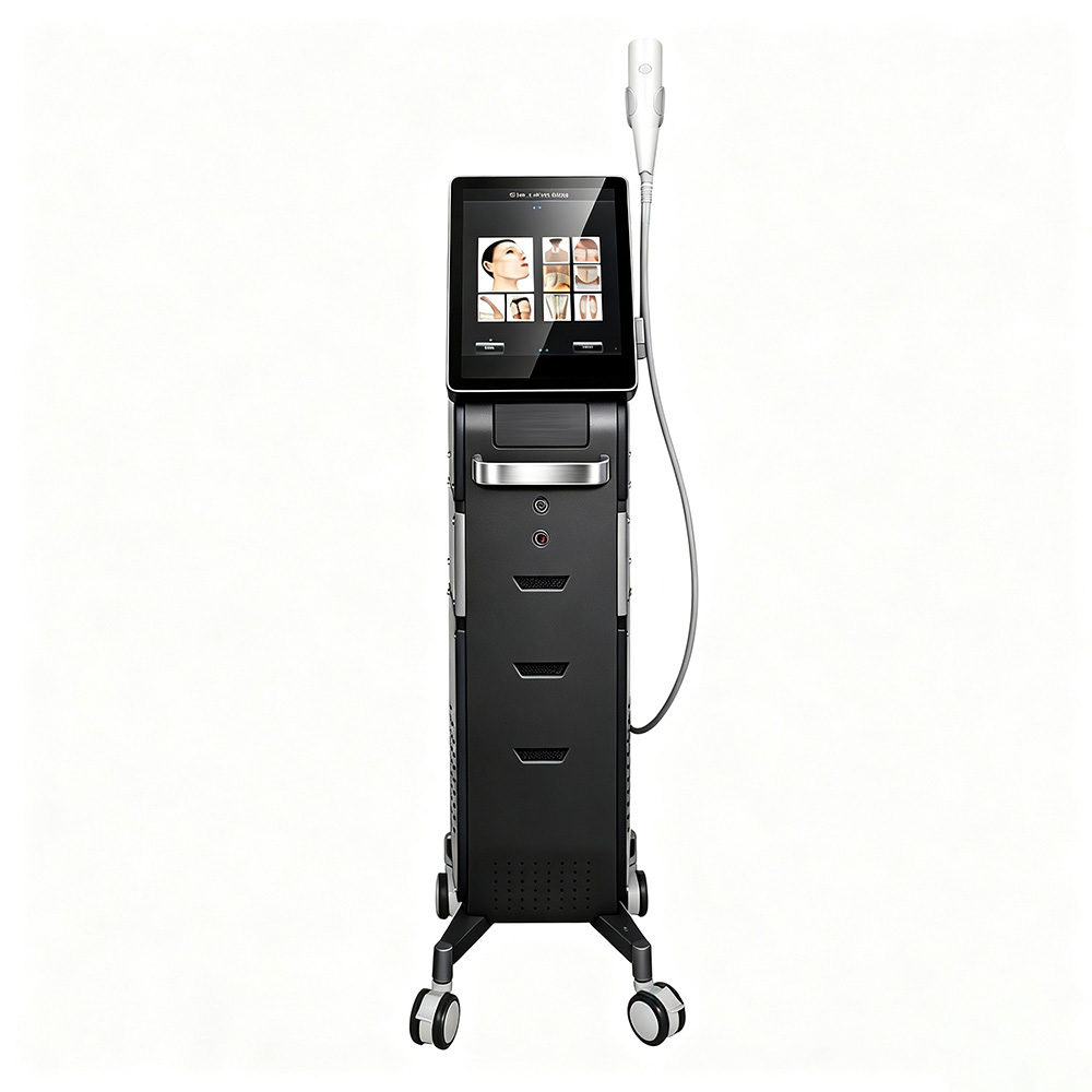 Sistema de levantamento facial 3D HIFU para endurecimento da pele e tratamento antienvelhecimento