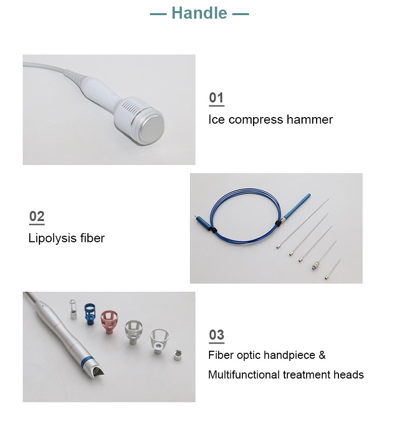 m&aacute;quina de lip&oacute;lise a laser de diodo