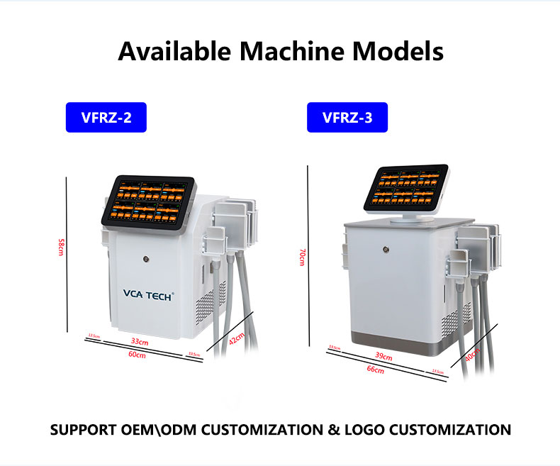 M&aacute;quina de emagrecimento de placa congelada 