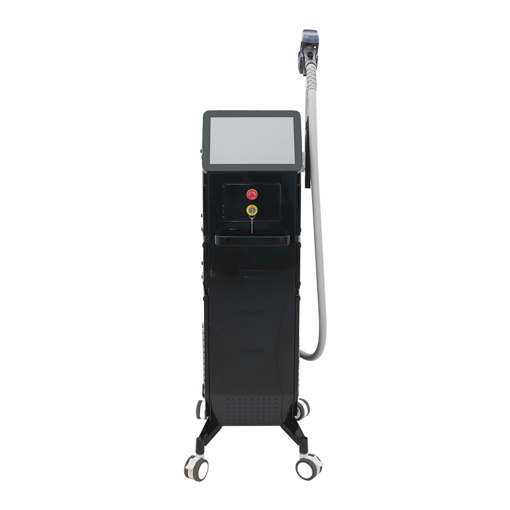 755 808 1064nm Máquina de remoção de cabelo de diodo a laser