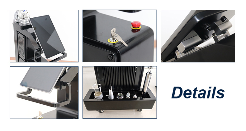 Laser fracion&aacute;rio de CO2