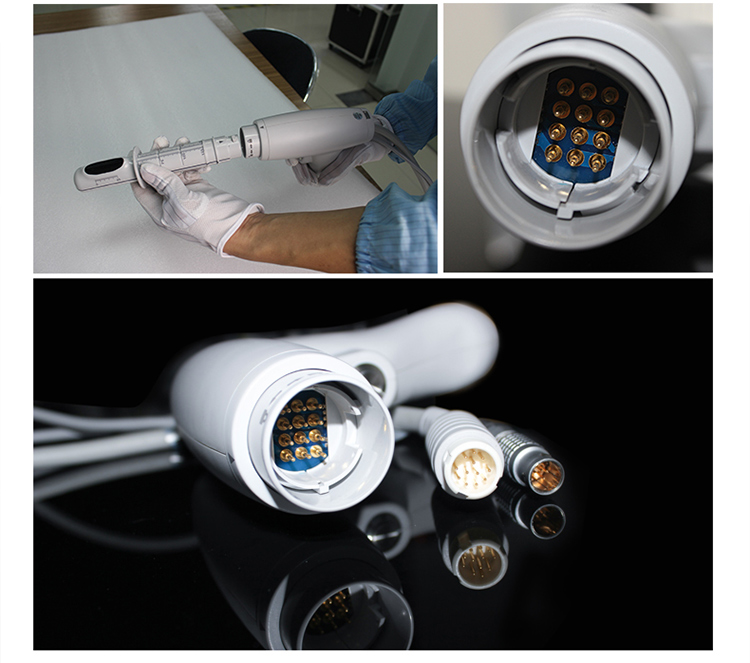 M&aacute;quina de aperto vaginal HIFU