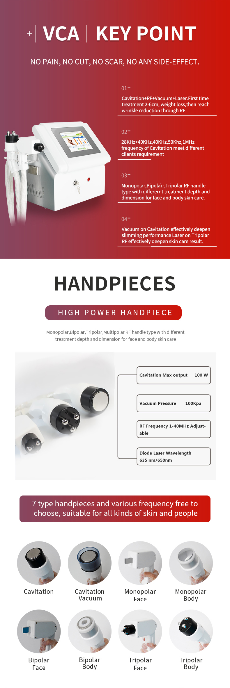 sistema de cavita&ccedil;&atilde;o a v&aacute;cuo