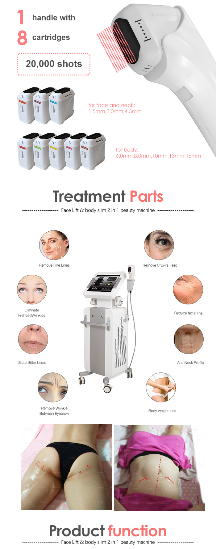 M&Aacute;QUINA DE EMAGRECIMENTO HIFU 