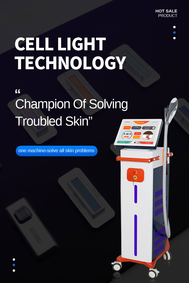 Remo&ccedil;&atilde;o de cabelo leve de c&eacute;lula 