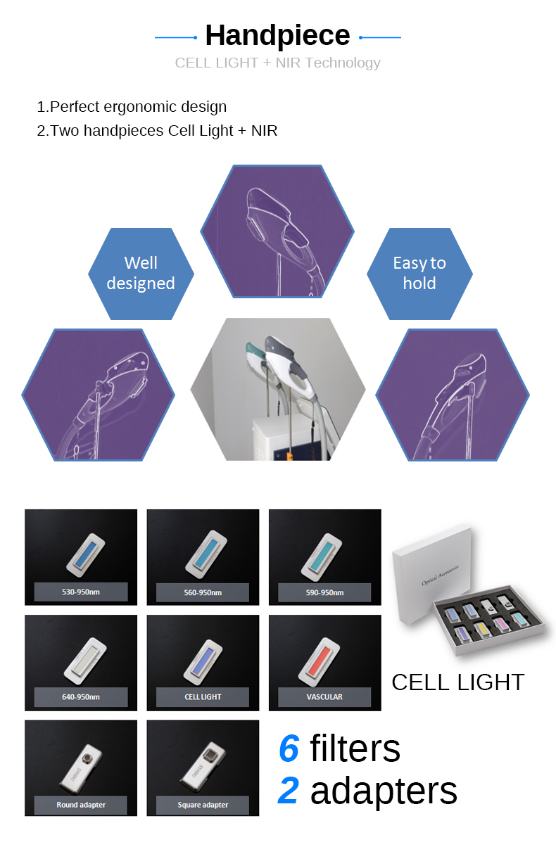 M&aacute;quina de rejuvenescimento de pele de rejuvenescimento da pele