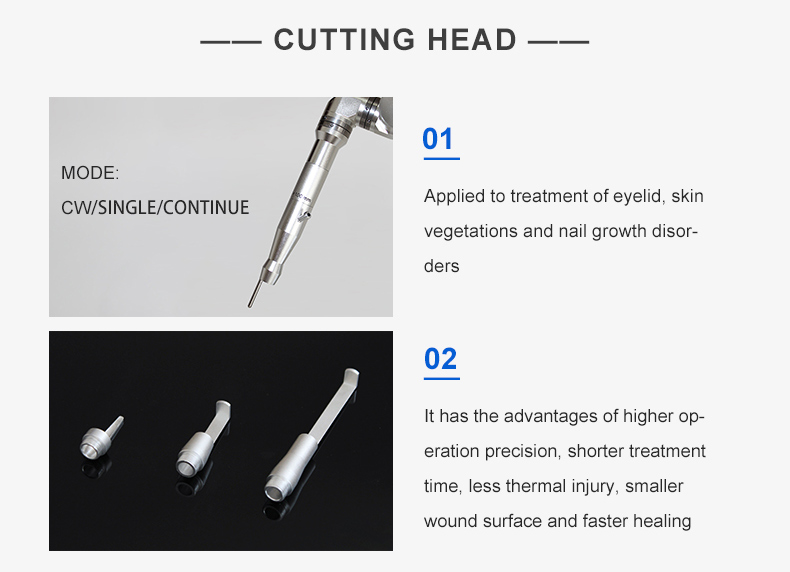 M&aacute;quina laser fracion&aacute;ria profissional de CO2