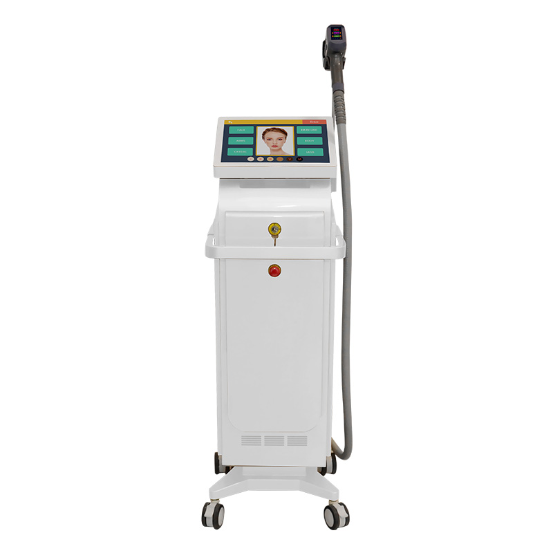 Gelo soprano a laser de remoção de cabelo