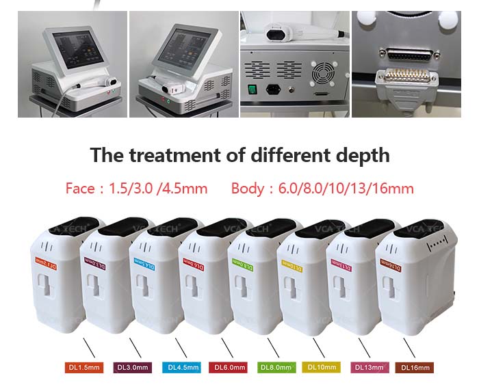 Levantando Hifu Facial