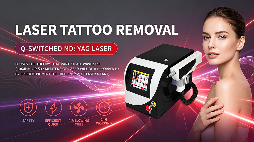 Equipamento Laser ND YAG