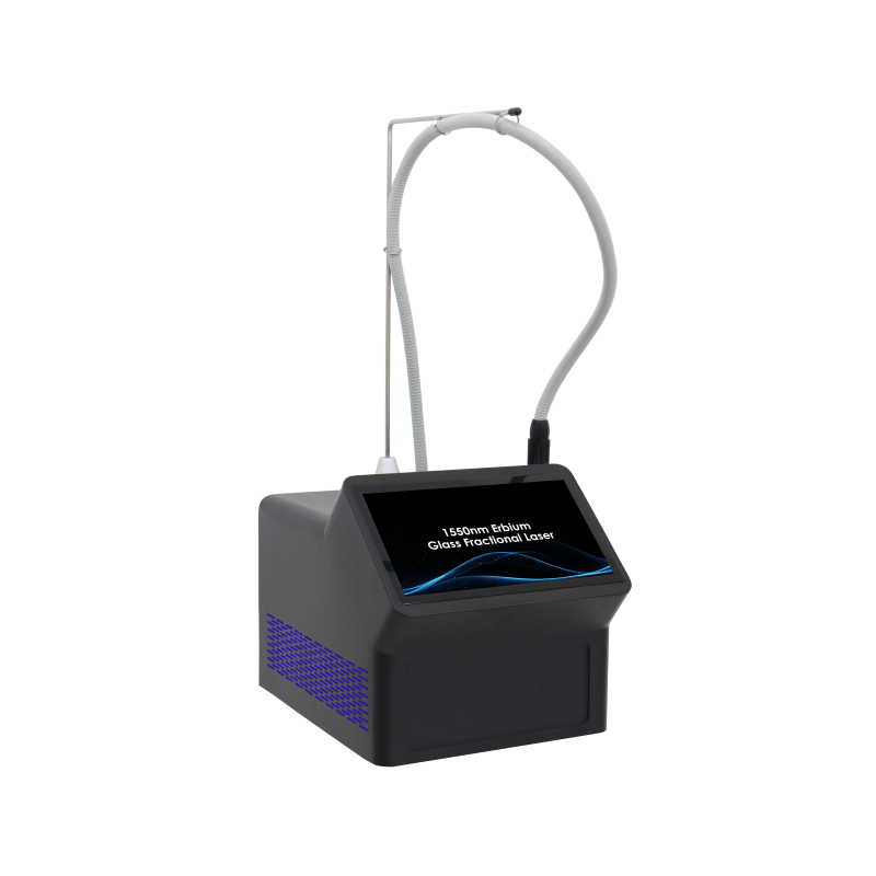 Máquina não-ablativa de vidro do equipamento da beleza do laser 1550nm do érbio para o resurfacing da pele