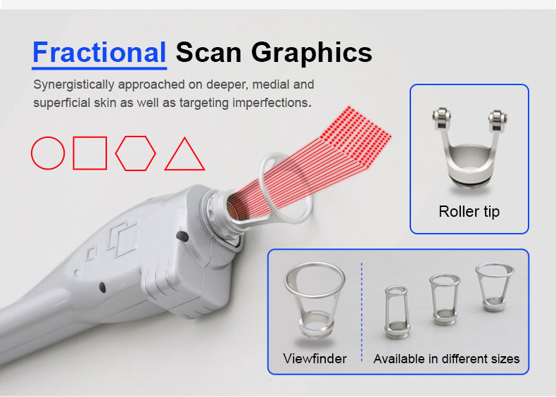 1927nm thulium fracion&aacute;rio laser