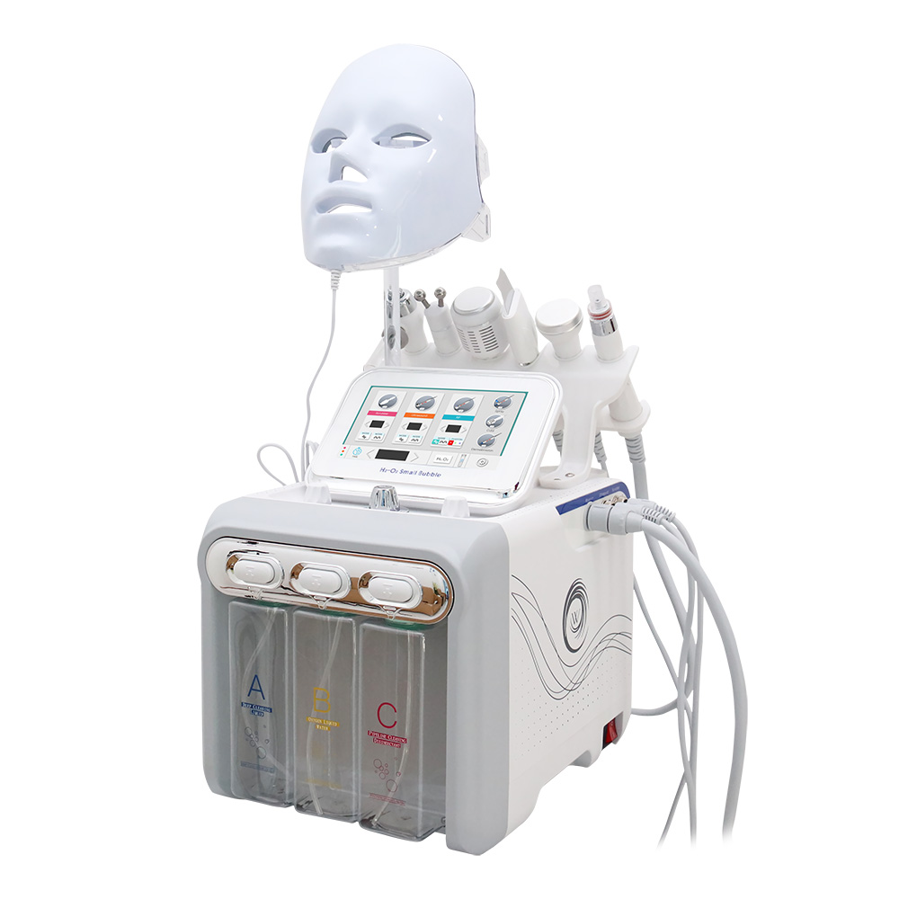 Máquina de beleza portátil Hydrafacial Hifu