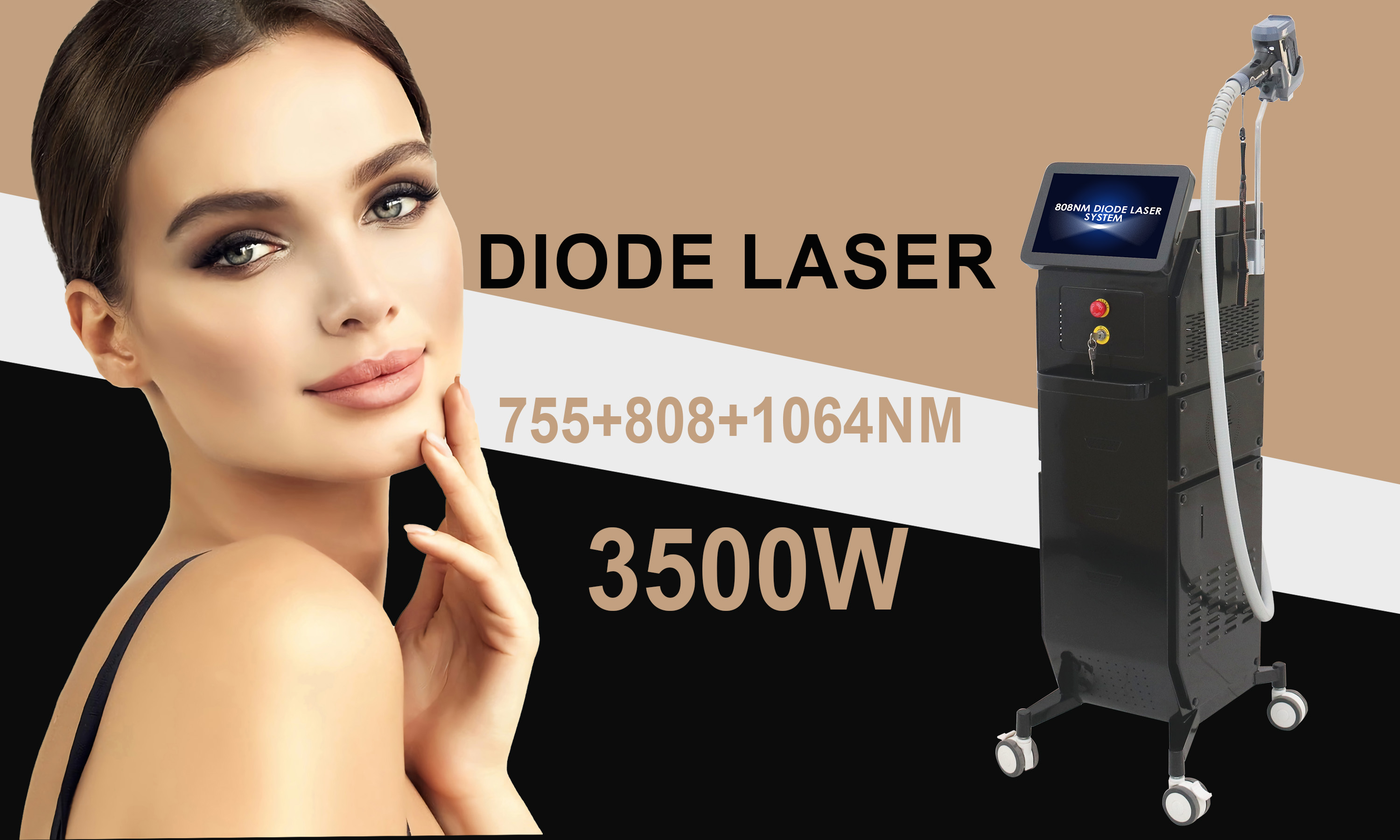 Remo&ccedil;&atilde;o de cabelo a laser