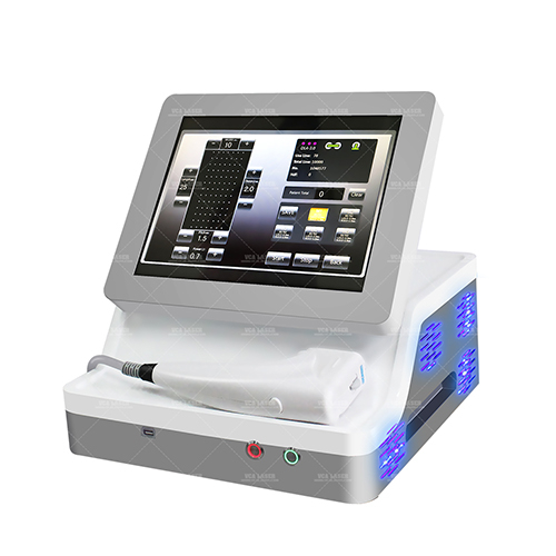 Hifu 3D Hifu Beauty Machine Anti-rugas Elevador de rosto Refirmante corpo emagrecimento Hifu 3D