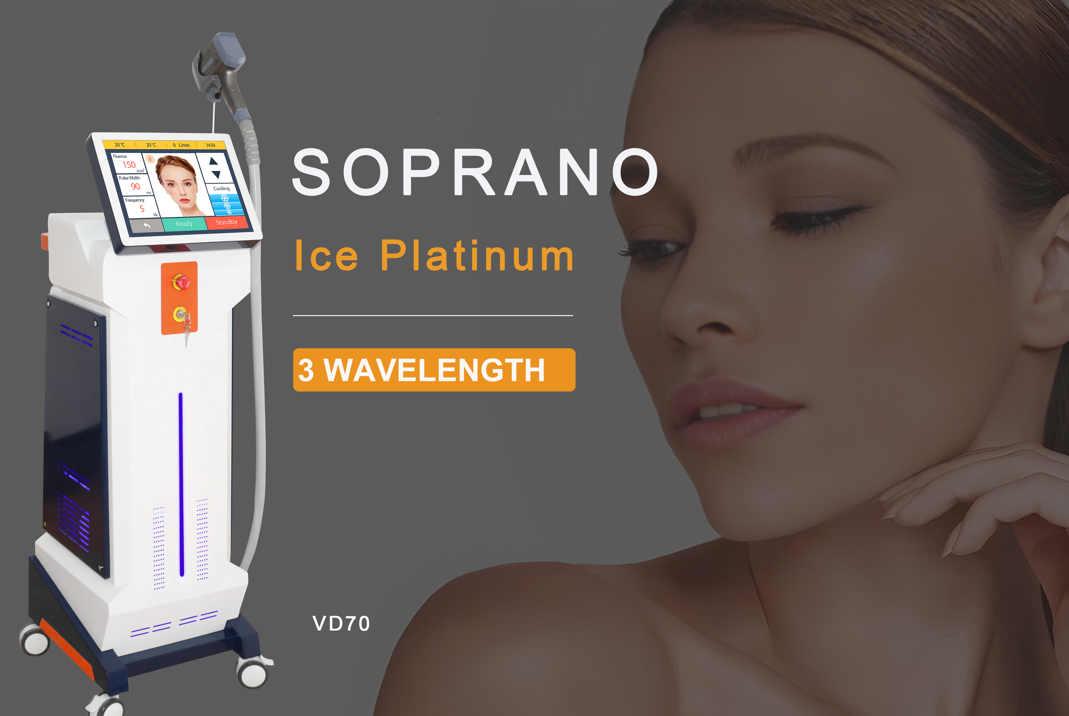 Preço da máquina de remoção de pêlos a laser de diodo