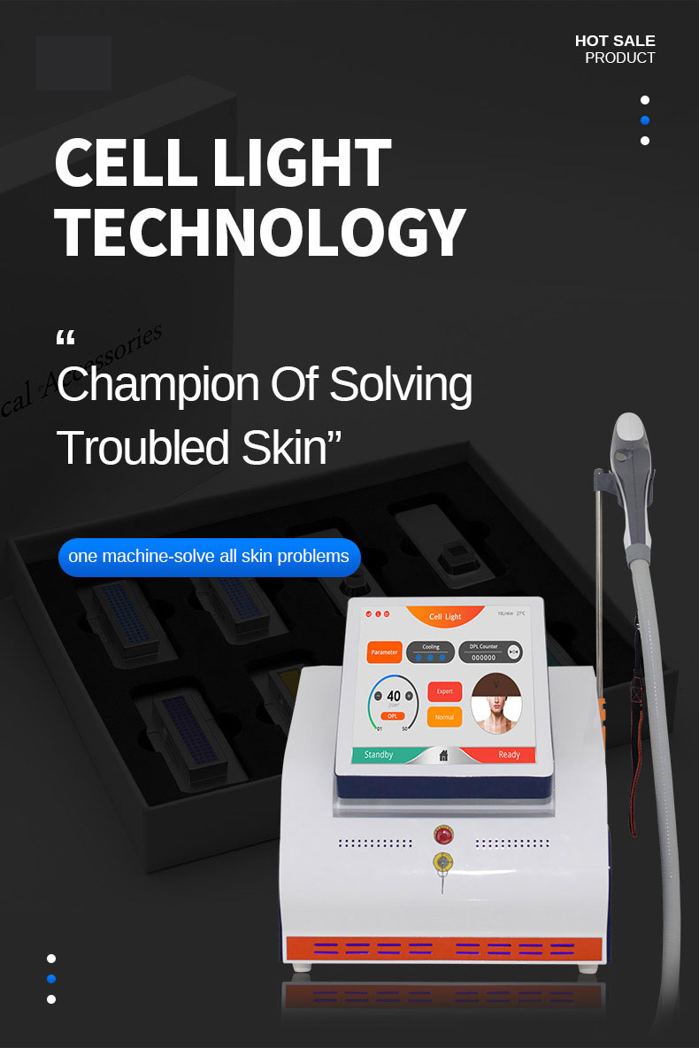 Remo&ccedil;&atilde;o de cabelo leve de c&eacute;lula 