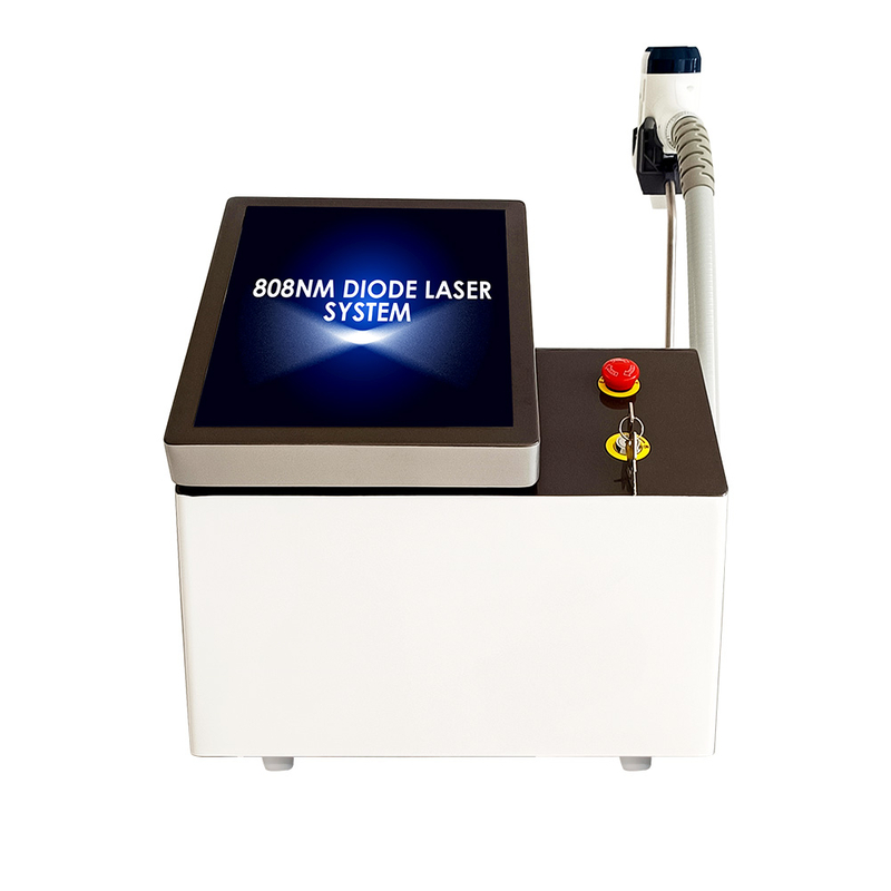 Máquina profissional de remoção de pêlos a laser de diodo