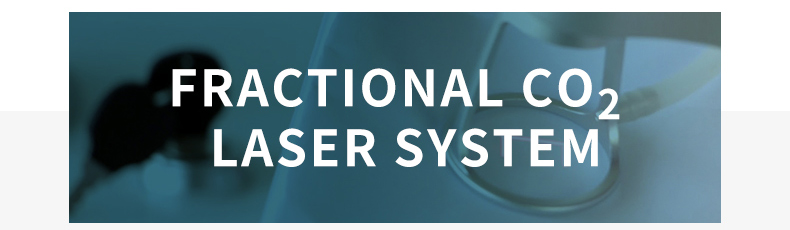 M&aacute;quina laser fracion&aacute;ria profissional de CO2