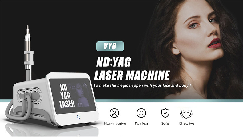 Máquina profissional de remoção de tatuagem a laser pico