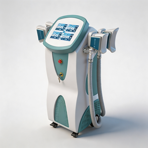 Máquina modeladora corporal de criolipólise 360° com 4 alças aprovada pela FDA