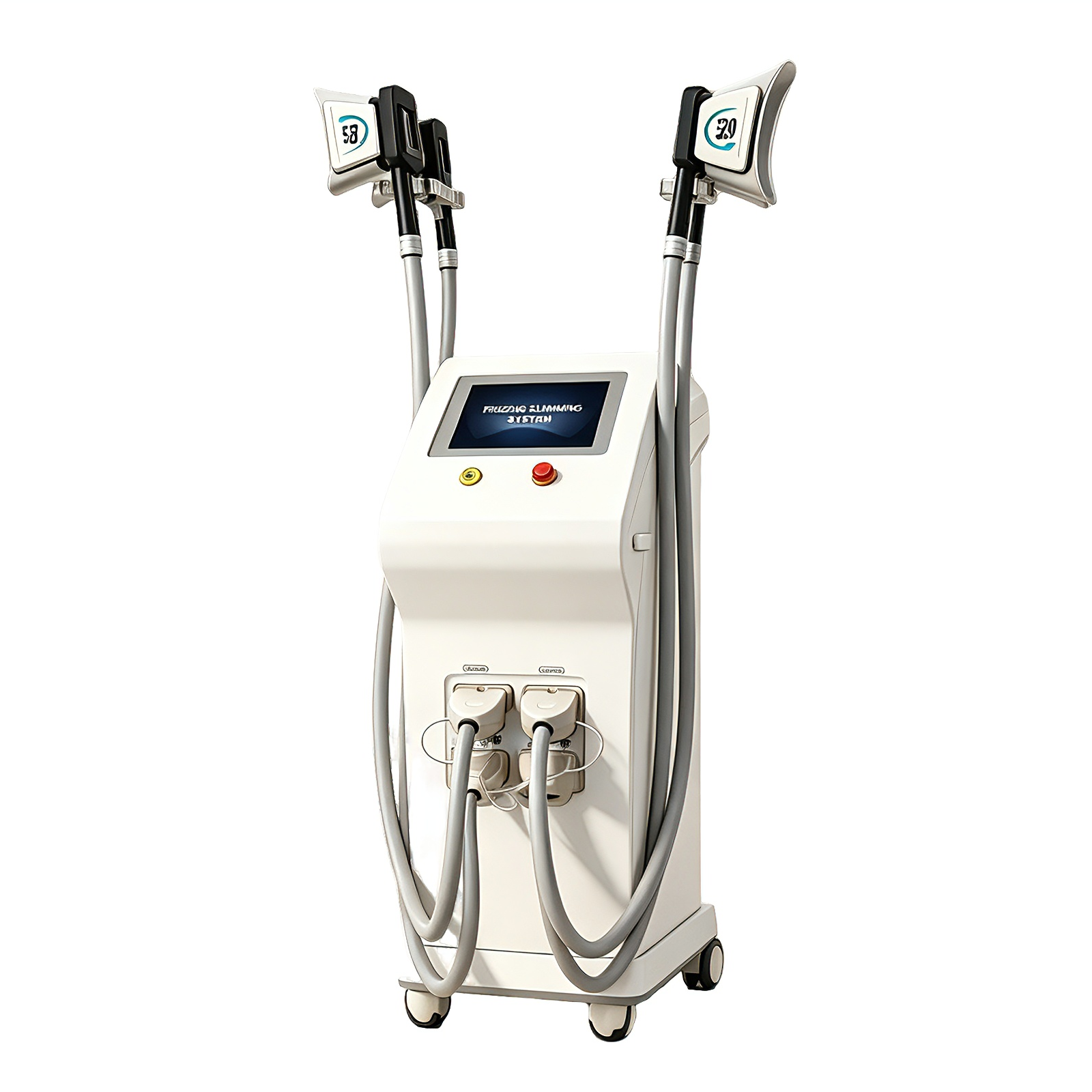 Máquina de contorno corporal de criolipólise a vácuo