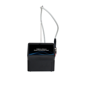 Máquina não-ablativa de vidro do equipamento da beleza do laser 1550nm do érbio para o resurfacing da pele