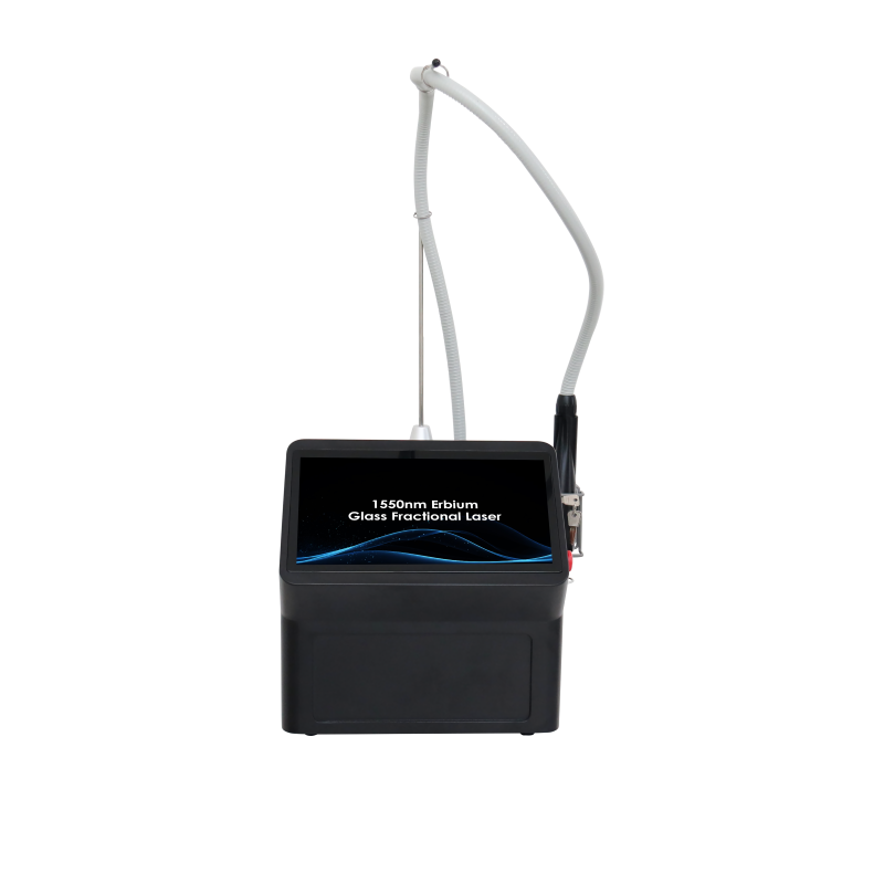 Máquina não-ablativa de vidro do equipamento da beleza do laser 1550nm do érbio para o resurfacing da pele