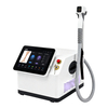 Dispositivo portátil de remoção de pêlos a laser de diodo de mesa 808nm para esteticistas