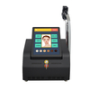Remoção de cabelo a laser de diodo triplo 755 808 1064 Máquina a laser