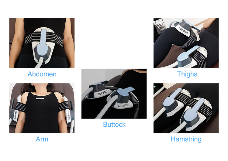Novo dispositivo de estimulação muscular do corpo do sistema do sistema EMS