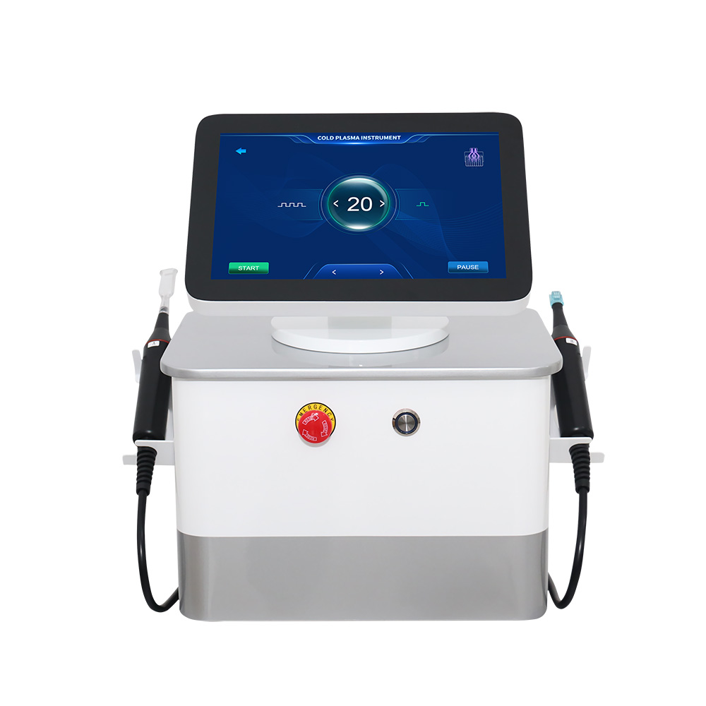 Máquina de plasma frio profissional para rejuvenescimento da pele