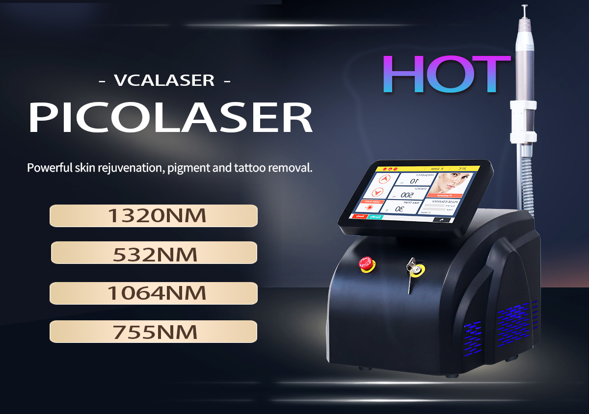 m&aacute;quina de picossegundos