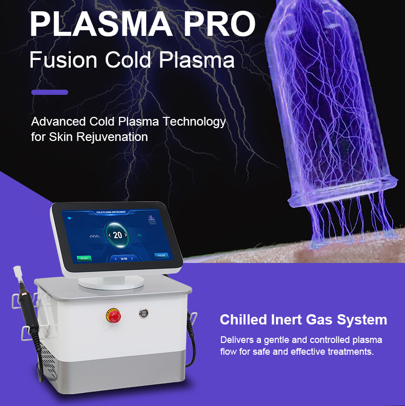 Dispositivo de tratamento de pele com plasma