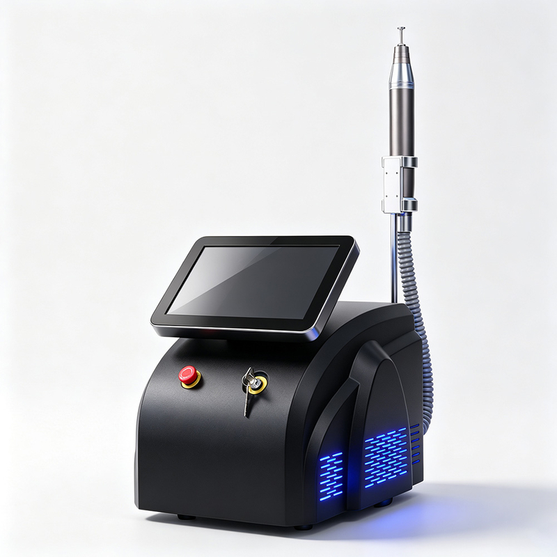 Máquina profissional de remoção de tatuagem a laser Nd:YAG picossegundos