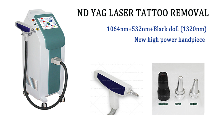 Venda imperdível máquina de beleza nd yag picossegundo remoção de tatuagem a laser clareamento da pele 