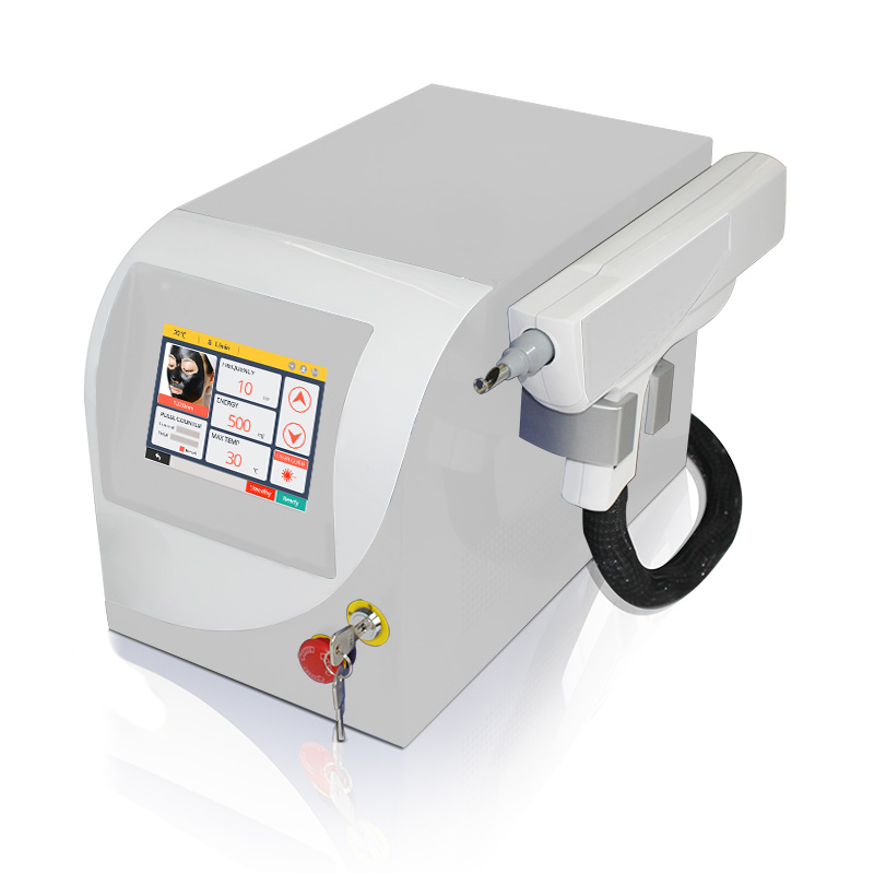 Máquina do laser do Nd Yag da remoção da tatuagem do interruptor Q do poder superior