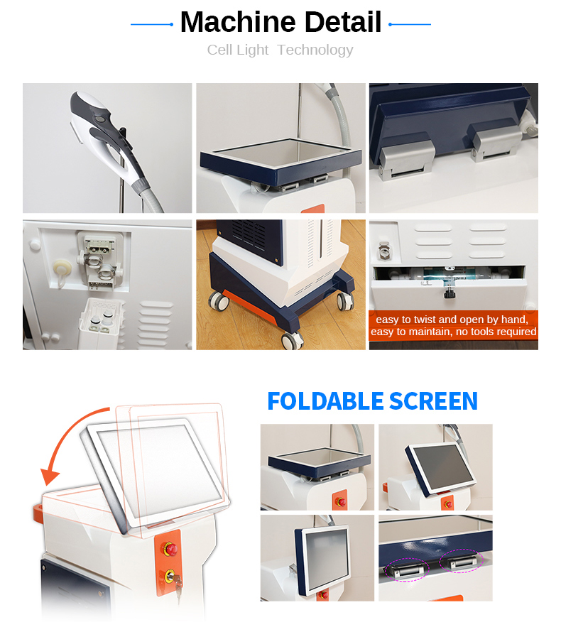  M&aacute;quina de remo&ccedil;&atilde;o de cabelo com efeito