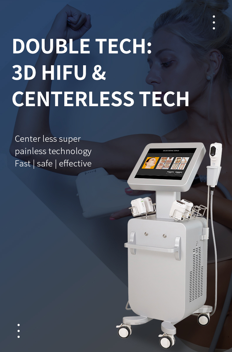 M&aacute;quina Hifu Profissional para Lifting Facial