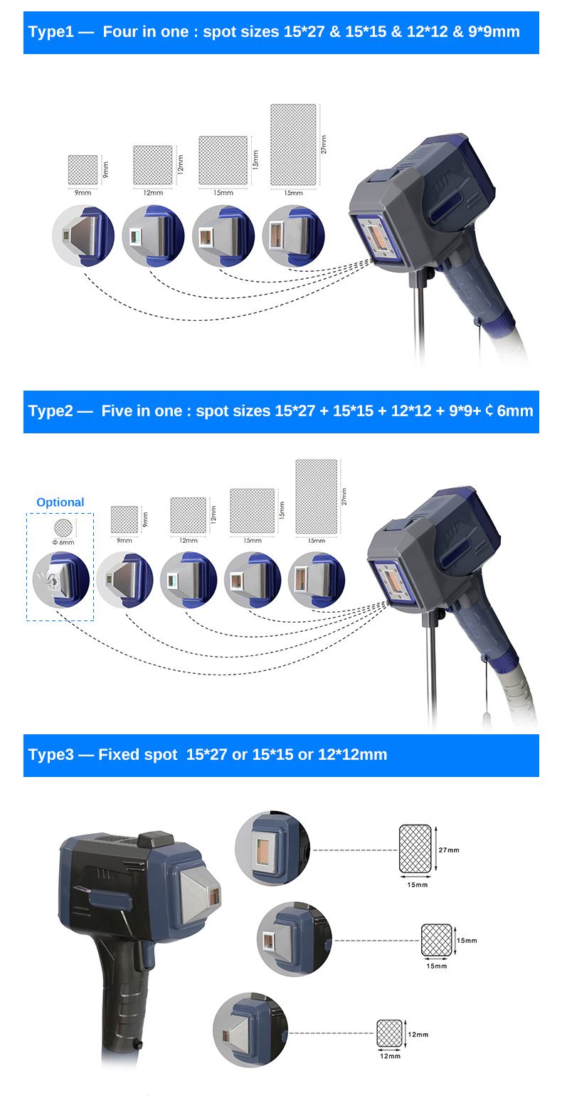 Remo&ccedil;&atilde;o de cabelo a laser de diodo