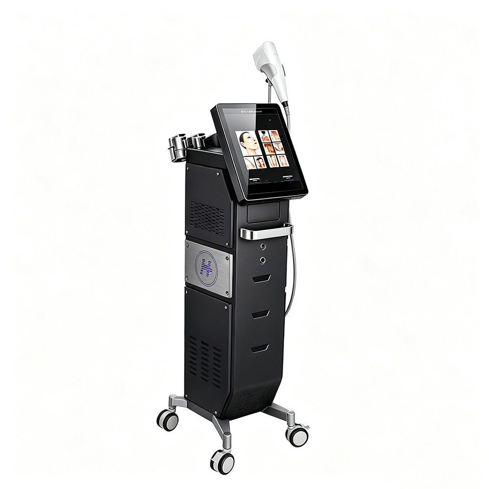 Sistema de levantamento facial 3D HIFU para endurecimento da pele e tratamento antienvelhecimento